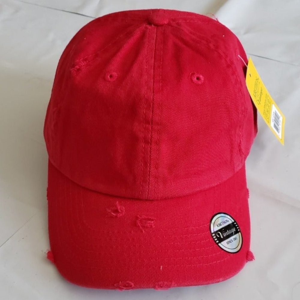 KB Junior Sized Red Cap